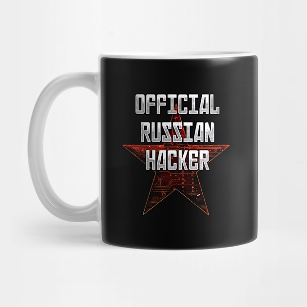 Official Russian Hacker by Cultural Barbwire